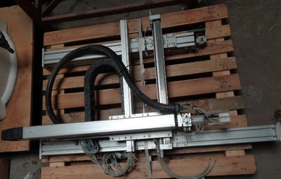 Festo pick and place arm