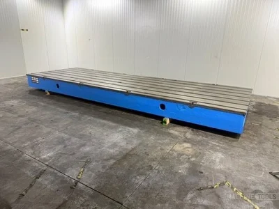 Used STOLLE SDT Tables, Floor & Layout Plates NL | Mach 4 Metal #1336220