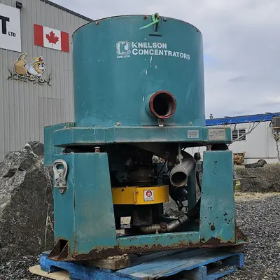 USED KNELSON CONCENTRATORS KC-CD20