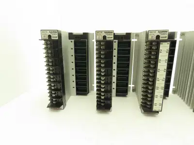 Reliance Electric 45C1A AutoMate Programmable Controller Backplane Rail Lot of 5