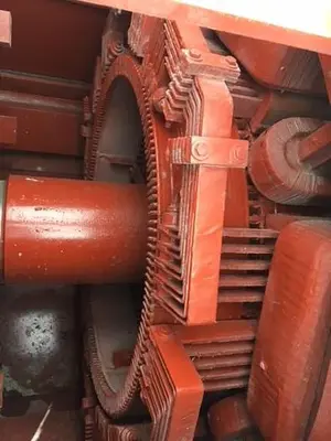 GE 300 HP DC Motor