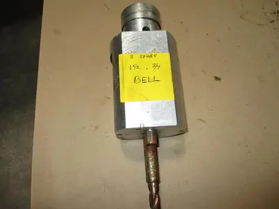 BELL 3-SPINDLE BORING HEAD