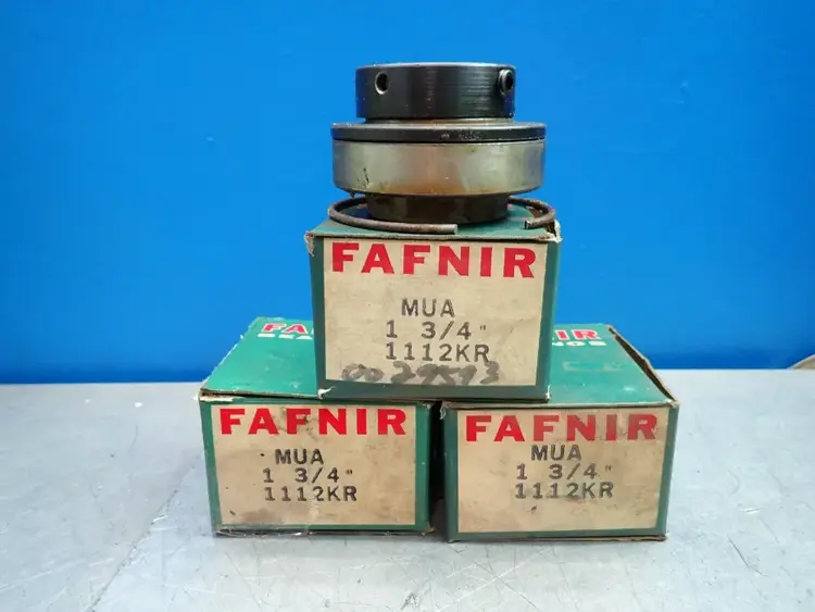 New | in-Stock FAFNIR MUA 1 3/4 1112KR Bearings Ohio US | HGR 24 #740389