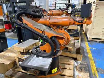 New | in-Stock 2015 KUKA KR16 L6-2 + KR C4 NA Robots Michigan US | iGAM Industrial Marketplace #1173937