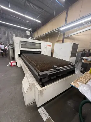 2013 MAZAK OPTIPLEX 3015 CO2 Laser Cutters | Toolquip, Inc. (2)