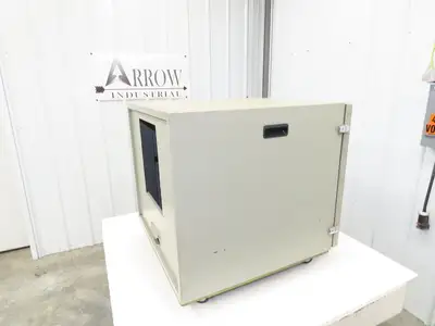 Elecom L48F767 FA Computer Locker Enclosure 740mm x 730mm x 650mm Rack Mount