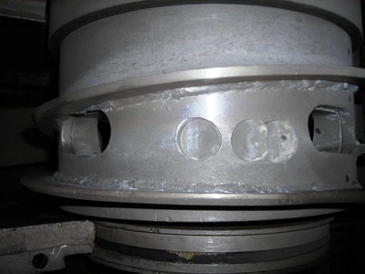 Sharples P1000 Super-D-Canter centrifuge, 316 SS.