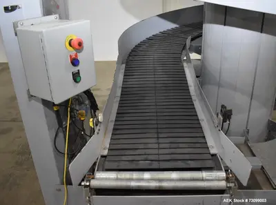 Used RYSON 1300-400-D1-3.75 Spiral Conveyors Illinois US | Aaron Equipment #87152