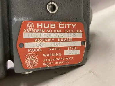 New | in-Stock HUB CITY 0220-60555-186 Industrial Controls | Surplus Asset Holdings #1222037