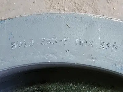 USED TB WOOD'S 8V13.2X5-F