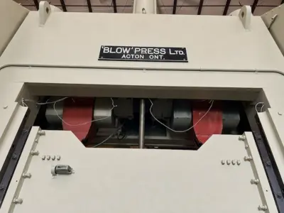 Used 1978 BLOW PRESSES BLOW SD-400-84-54 PRESS Straight Side Presses | Alma Machinery #898829