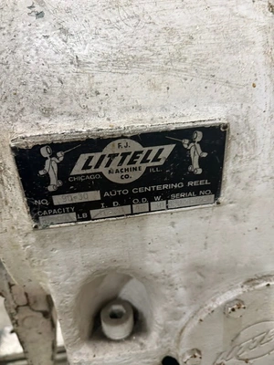 LITTELL 30" x 10,000Lb Uncoiler Uncoilers and Recoilers | Midwest Machinery, LLC (5)
