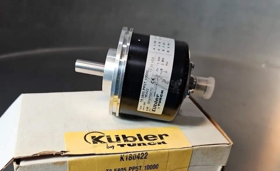 KUBLER TURCK T8.5805.PP5T.10000 (K180422). Loc 5E20