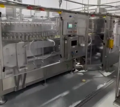 Used _UNKNOWN_ _UNKNOWN_ Inline Can Filler Seamer South Carolina US | Beverage Industries #1359626
