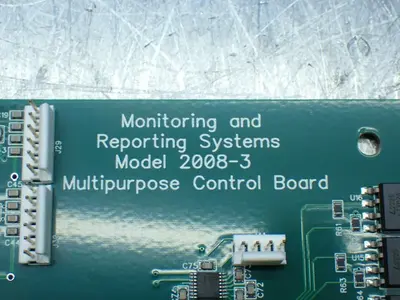 Used MONITORING AND REPORTING SYSTEMS 20083 I/O Boards & Replacement Parts Ohio US | HGR 24 #1149470