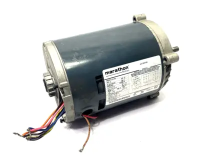 5K36JN56, K217 | Marathon 5K36JN56 Pump Motor 1/2HP 208-230/460V 3PH, Code M, 3450rpm, K217 - Used