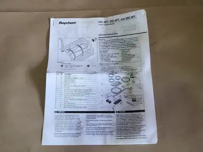 NEW RAYCHEM 3SC-8PT