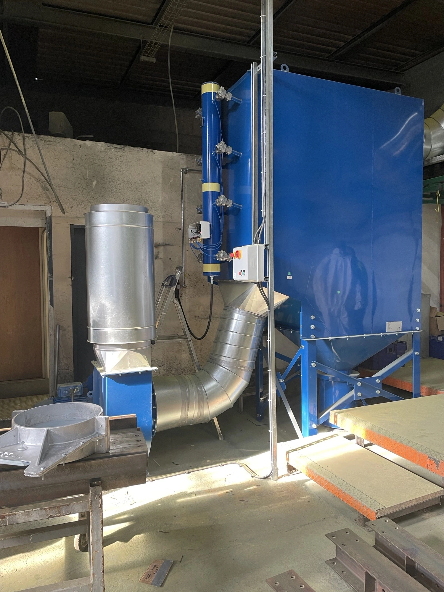 15 M.Sq Jk Reverse Jet Filter 11Kw