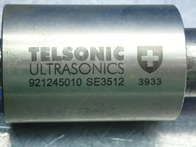 USED TELSONIC ULTRASONICS 921245010