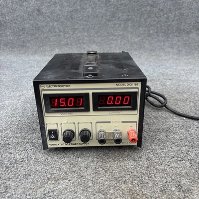 Used ELECTRO INDUSTRIES DIGI 185 DC Power Supplies California US | Davliegogo LLC #1706467