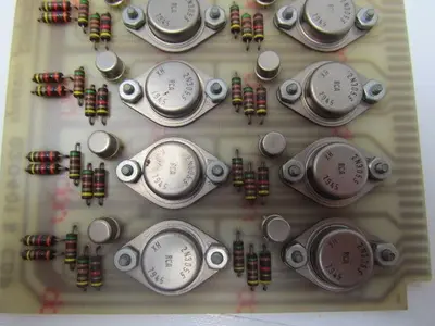Bridgeport Controls 020401 B CDP PCB circuit control board