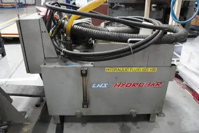 LNS Hydrobar Hydraulic Bar Feeder - 12' x 1-3/8" Capability