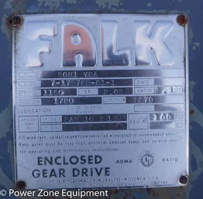USED FALK 5081-YQA