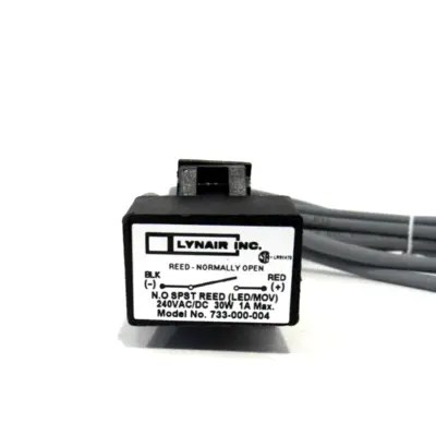 NEW LYNAIR 733-000-004 REED SWITCH 733000004