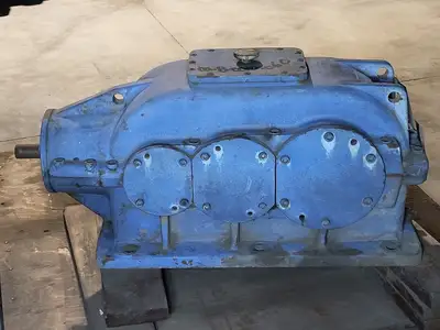 56.6:1 Gear Reducer Type KEE360 Left Hand, 1200rpm