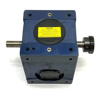 Used CAMCO ROLLER GEAR BOX ROTARY INDEXER DRIVE 4-STOP 270° PERIOD Gearboxes | Maverick Industrial Sales #1117565
