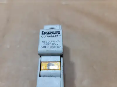 Used FERRAZ SHAWMUT USCC1 Misc Electrical & Power Parts British Columbia CA | Lenmark #1439286