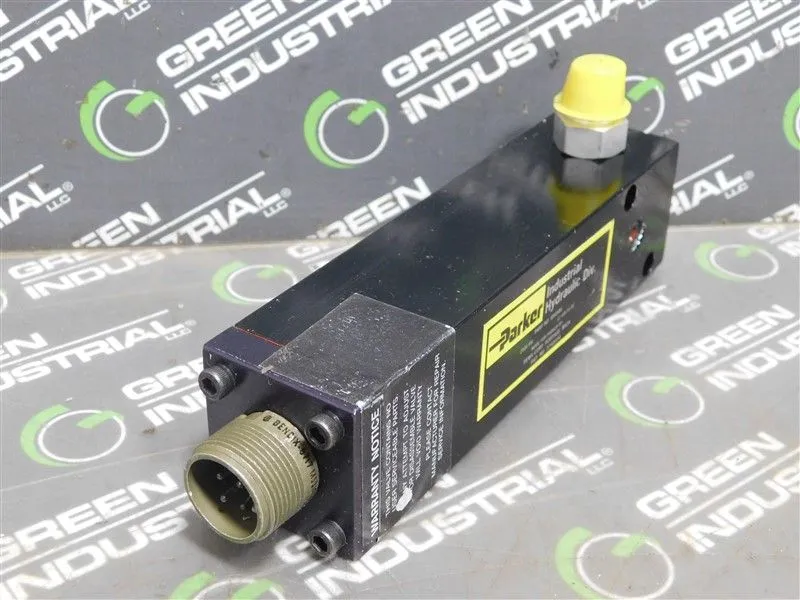 Parker Proportional Pressure Controller Valve 2500 PSI 175 Bar Max. 12VDC New