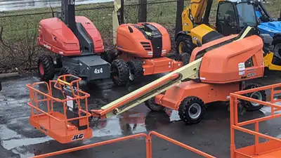 Used 2017 JLG 400S Telescopic Boom Lifts New York US | United Lift #1446777