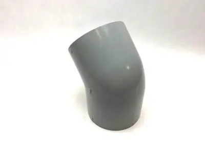 New | in-Stock Spears Elbow Slip Socket Fitting 5", 45-Degree Painted Gray SCH40 Plumbing Equipment Michigan US | Maverick Industrial Sales #1397477