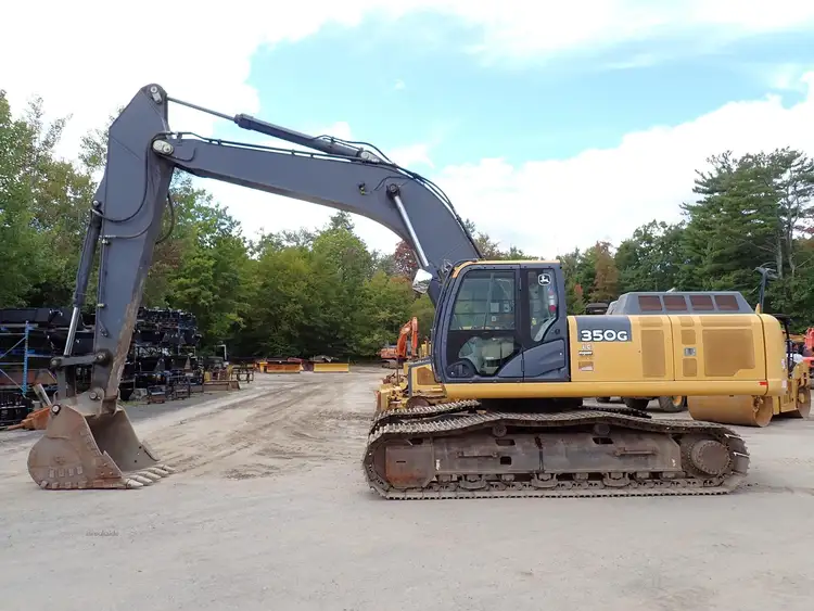 Used 2014 DEERE 350G LC Crawler Excavators Massachusetts US | Brookside Equipment Sales #1493529