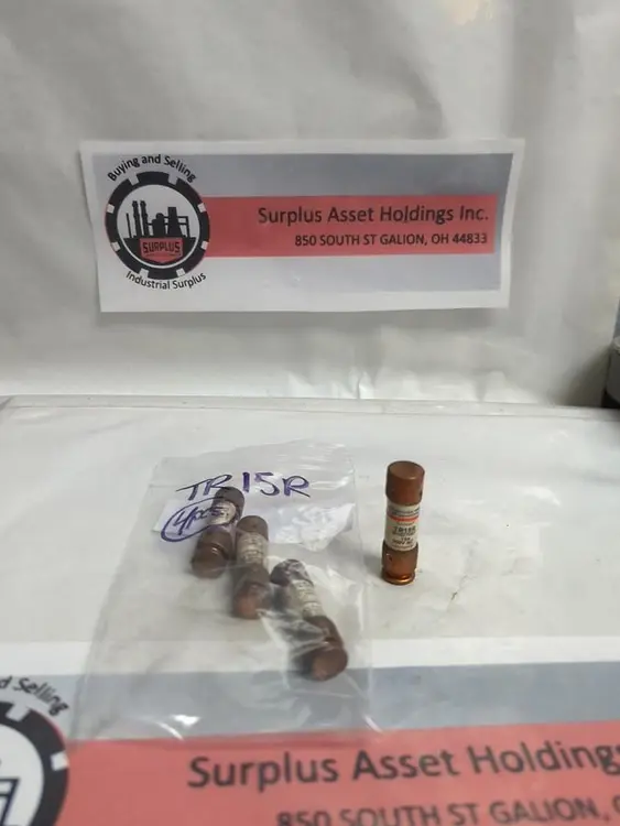 Used FERRAZ SHAWMUT TR15R Miscellaneous Equipment (Electrical & Power) | Surplus Asset Holdings #1193683