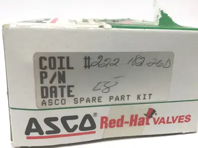 USED ASCO SOLENOID VALVE COIL