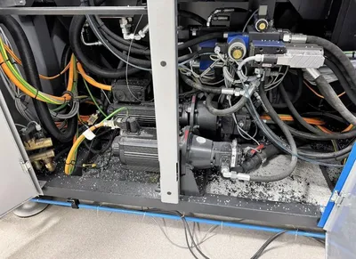 2015 ENGEL 2-COLOR E-VICTORY 170H/50V/130 Injection Molding Horizontal/Vertical | Machinery Network (11)