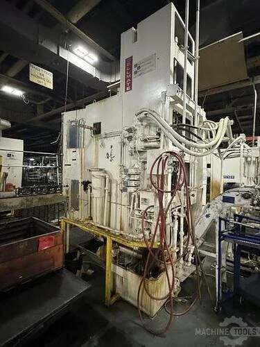 Used 1998 BMS BMCM 15X54 Vertical Table-Up Broaches Michigan US | RAB Industries, Inc. #184445