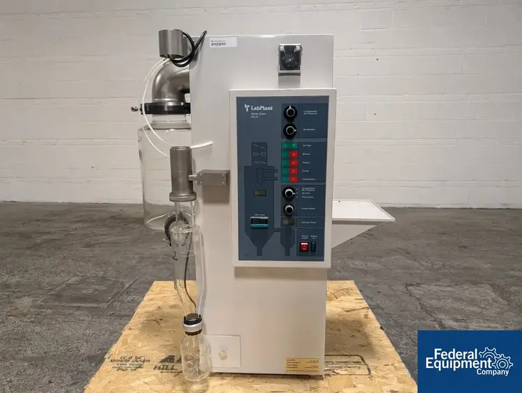 Used P2K Powerpoint Lab Plant Spray Dryer Spray Dryers Ohio US | Federal Equipment Company #129596