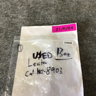Used Leviton 8903 Misc Industrial Equipment California US | Davliegogo LLC #1729955