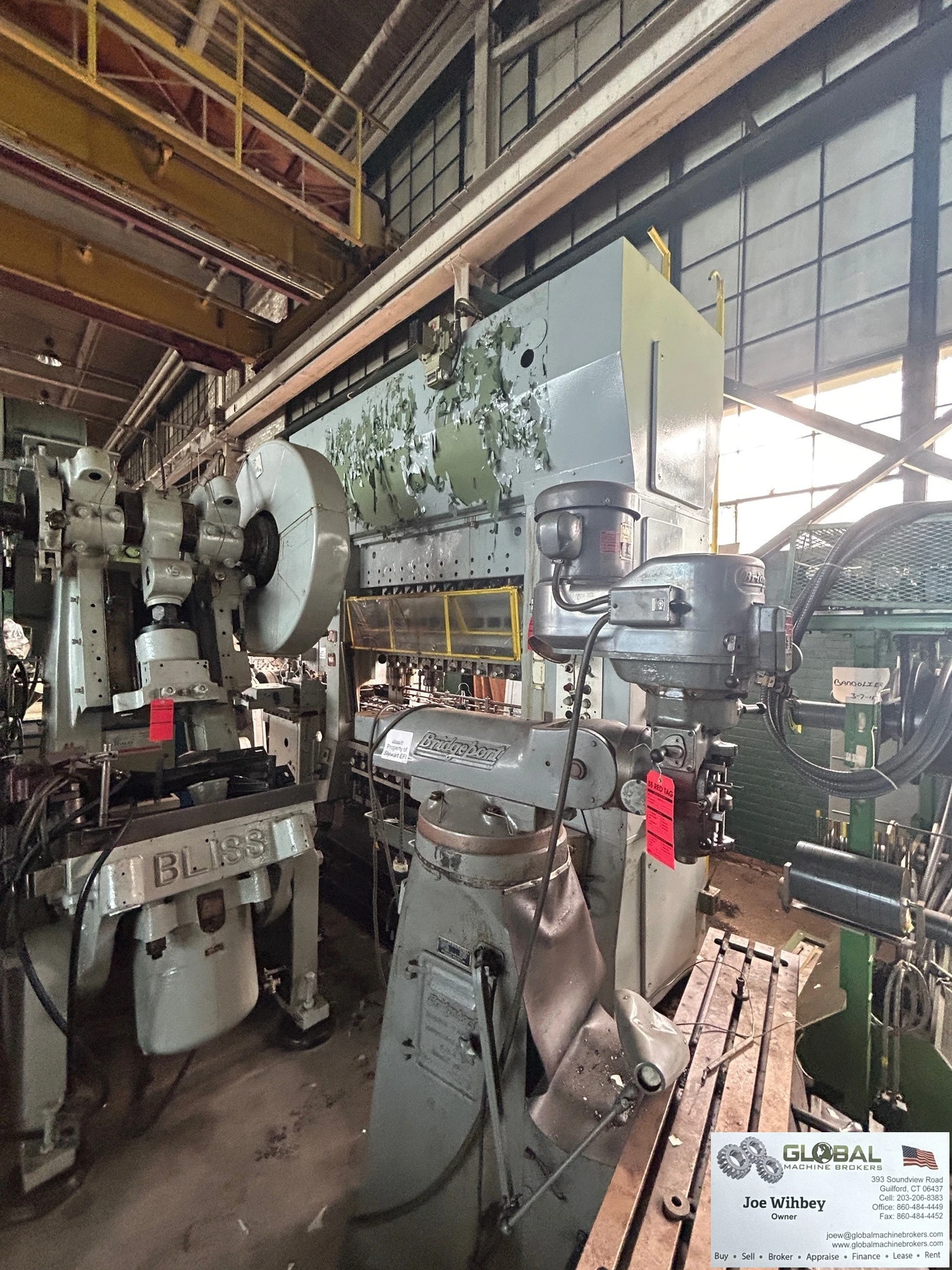 WMW Erfurt 100 Ton Stamping Transfer Press 12 Ops 6” Stroke Complete