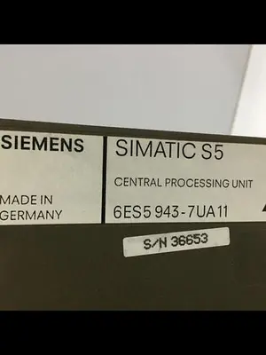 USED SIEMENS 6ES5 943-7UA11