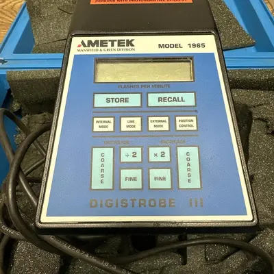 Used AMATEK 1965 Stroboscopes Ohio US | Surplus Asset Holdings #1246526