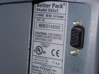 USED BETTER PACK 555ES