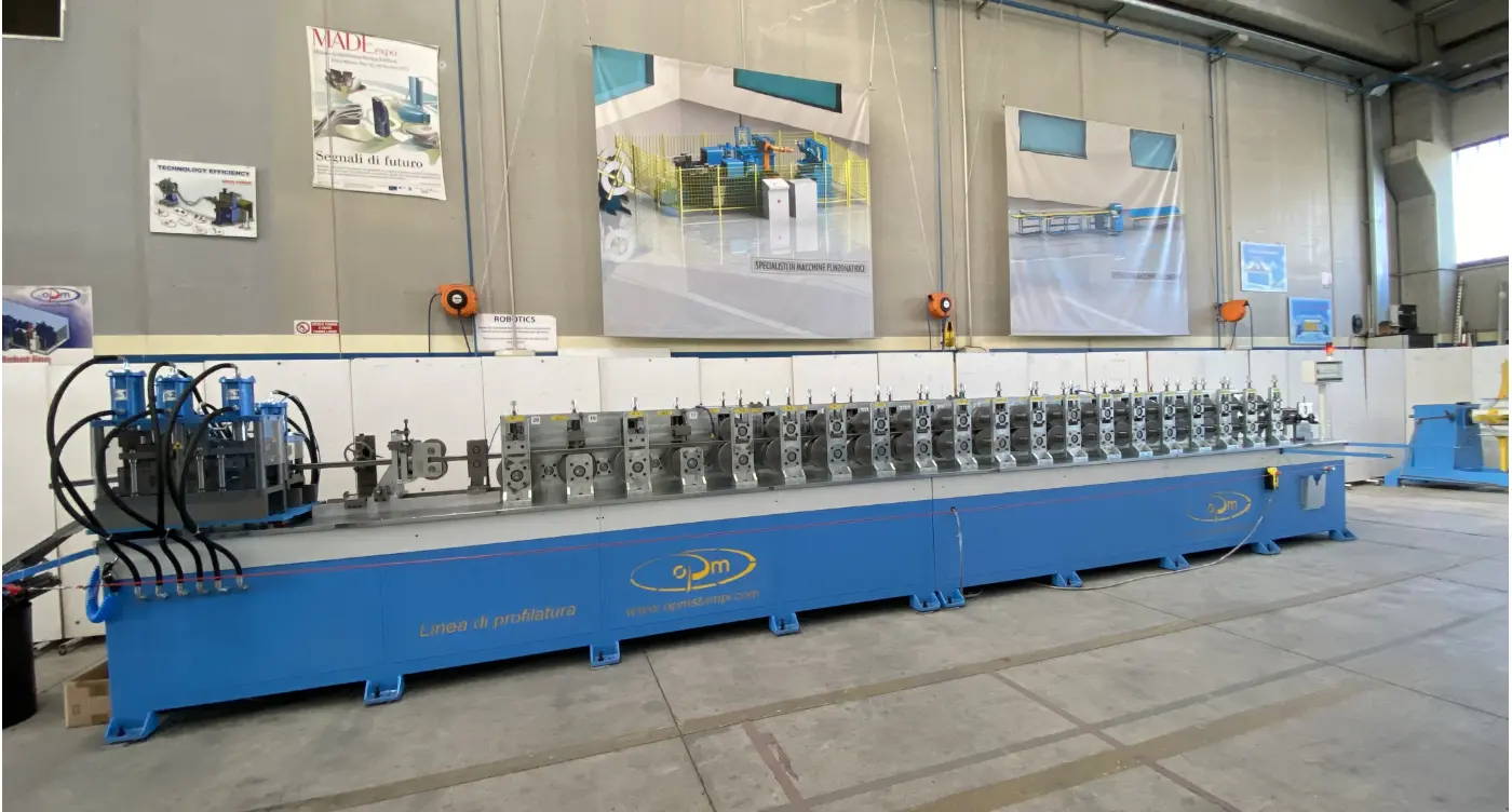 Structural Profile Roll Forming Machine in Baronissi, Italy