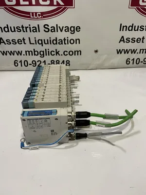 SMC EX260-SEN1 Ethernet/IP Fieldbus System 17 Solenoid Valve Manifold