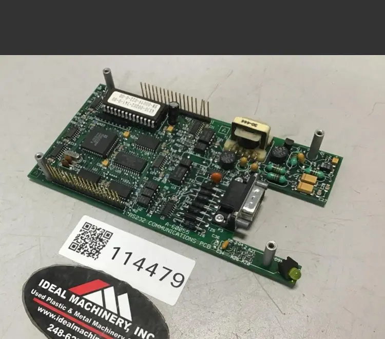 Used BARBER COLMAN A-60055 Circuit Boards Michigan US | Ideal Machinery #709038