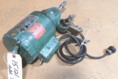 USED LIGHTNIN PORTABLE CLAMP MIXER 12