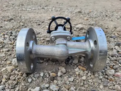2019 1" Class 600 Globe Valve API 602